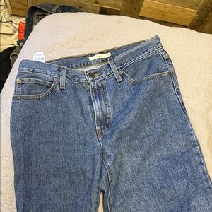 Levi's Blue Boyfriend Jeans